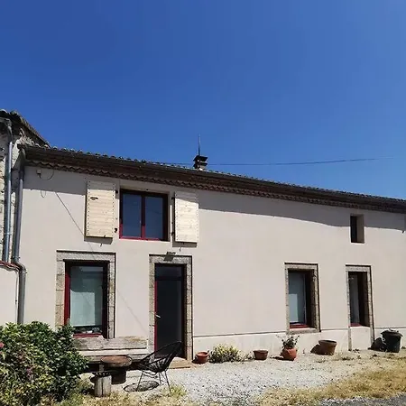 بيت للعطل Maison Campagne Avec Spa, 30' Puy Du Fou *