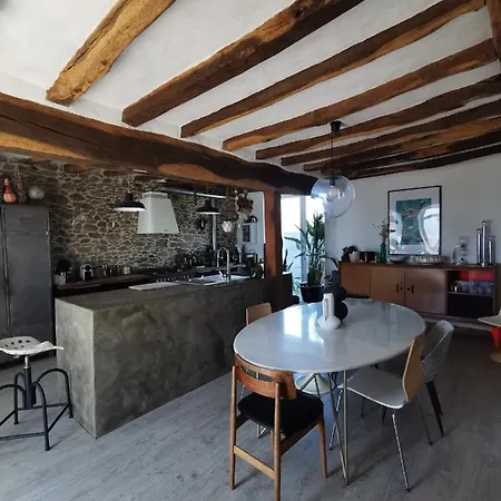 بيت للعطل Maison Campagne Avec Spa, 30' Puy Du Fou *